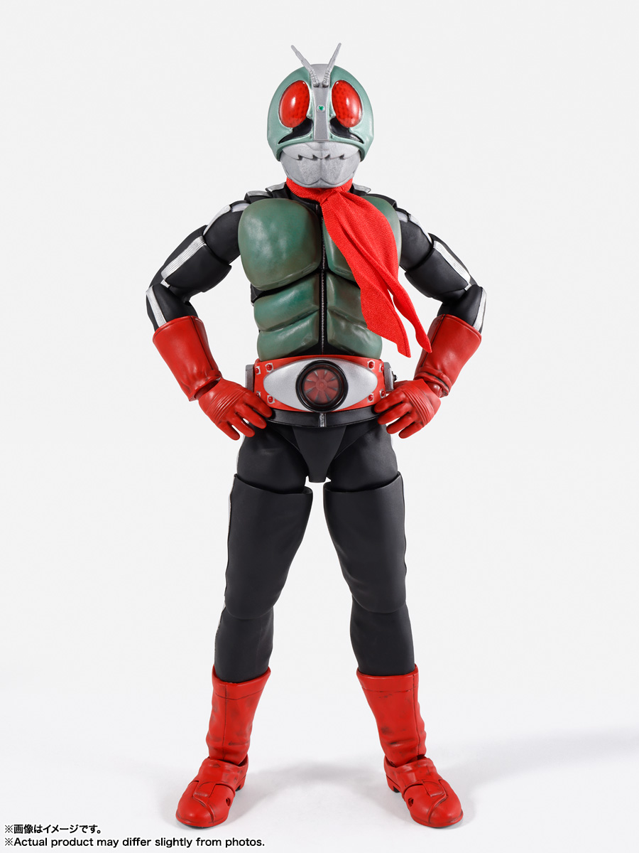 S.H.Figuarts（真骨彫製法） 仮面ライダー新2号 栄光の昭和ライダー