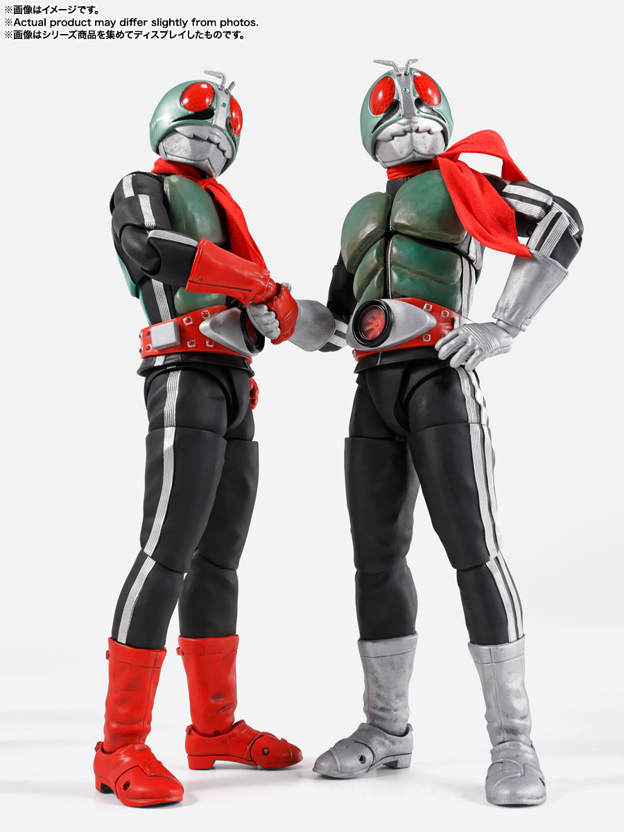S.H.Figuarts（真骨彫製法） 仮面ライダー新2号 栄光の昭和ライダー