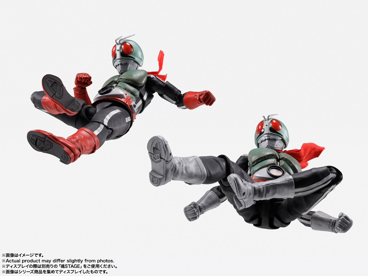 S.H.Figuarts（真骨彫製法） 仮面ライダー新2号 栄光の昭和ライダー