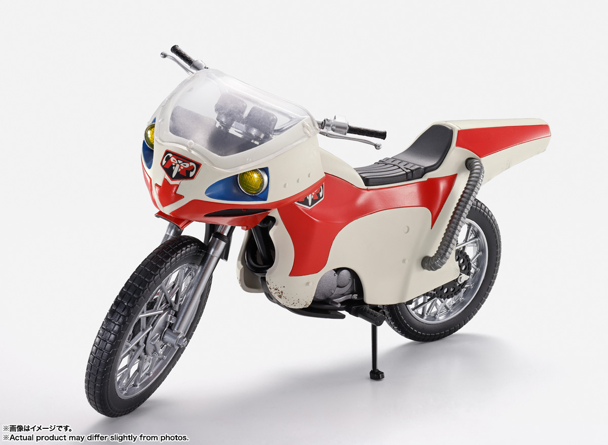 S.H.Figuarts 新サイクロン号（仮面ライダー） 栄光の昭和ライダー
