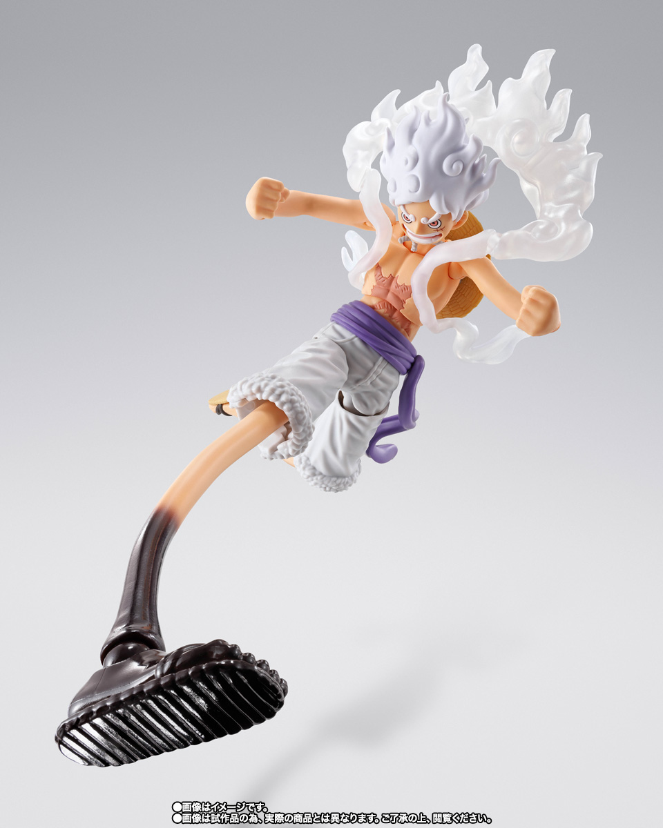 S.H.Figuarts モンキー・D・ルフィ -ギア5 未来島エッグヘッド- | 商品