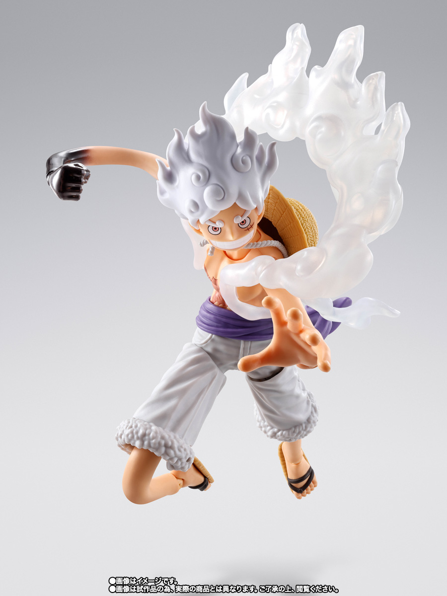 S.H.Figuarts モンキー・D・ルフィ -ギア5 未来島エッグヘッド- | 商品