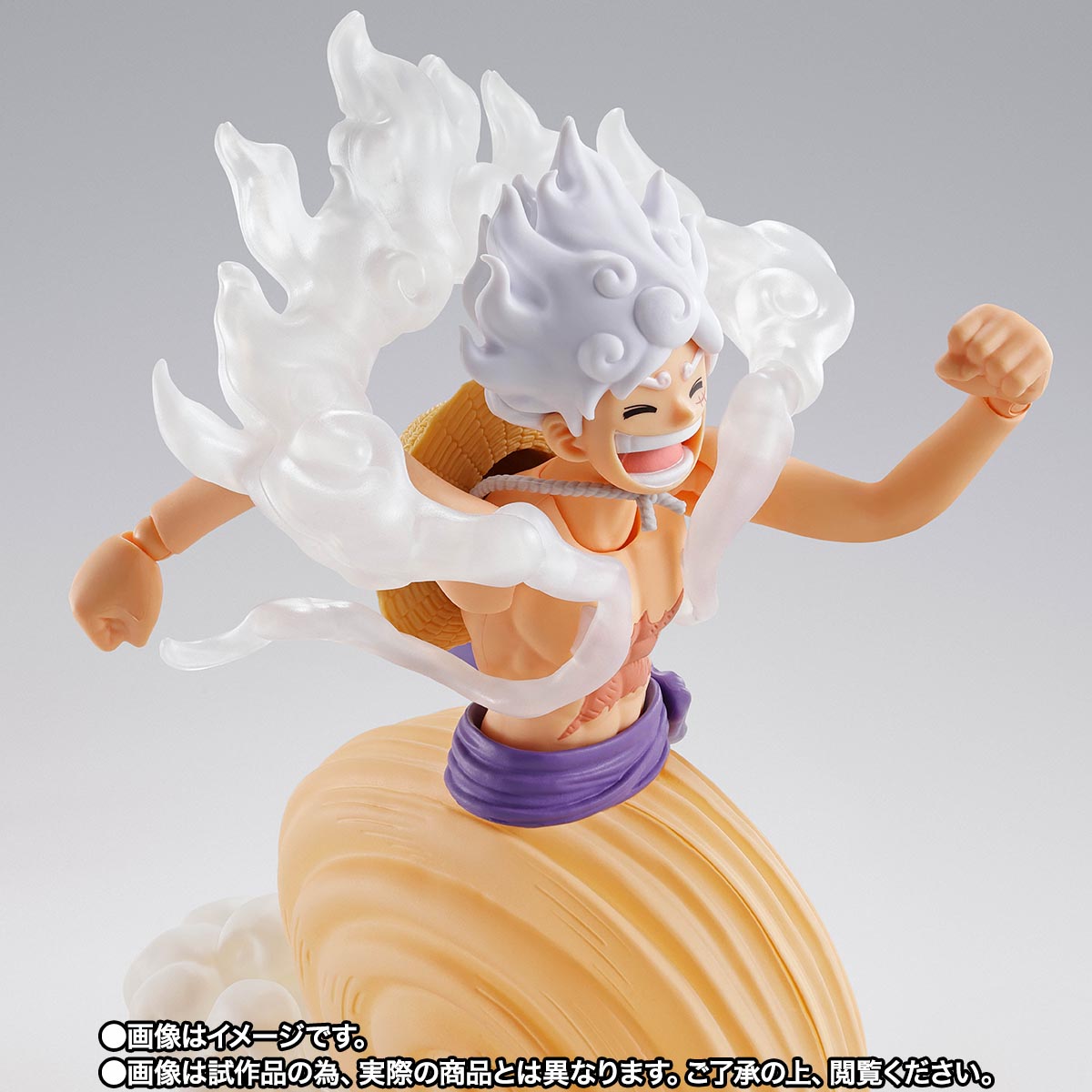 S.H.Figuarts モンキー・D・ルフィ -ギア5 未来島エッグヘッド- | 商品