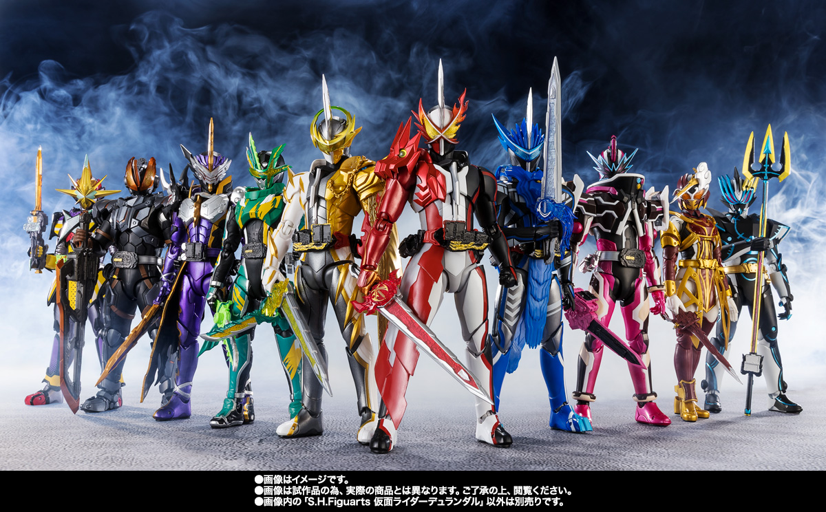 S.H.Figuarts 仮面ライダーデュランダル オーシャンヒストリー | 商品