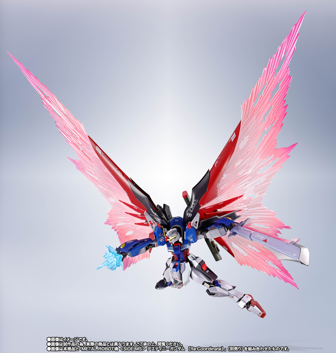 METAL ROBOT魂 ＜SIDE MS＞ デスティニーガンダム［Re:Coordinate