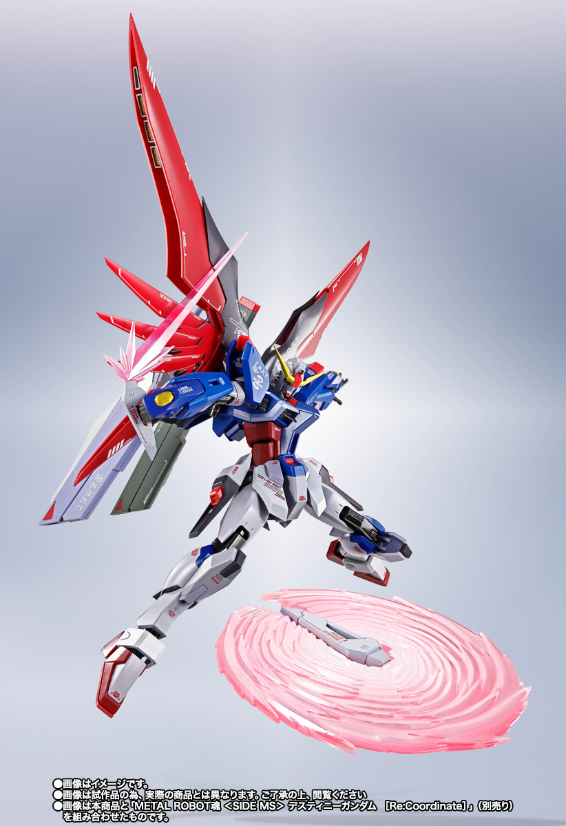 METAL ROBOT魂 ＜SIDE MS＞ デスティニーガンダム［Re:Coordinate