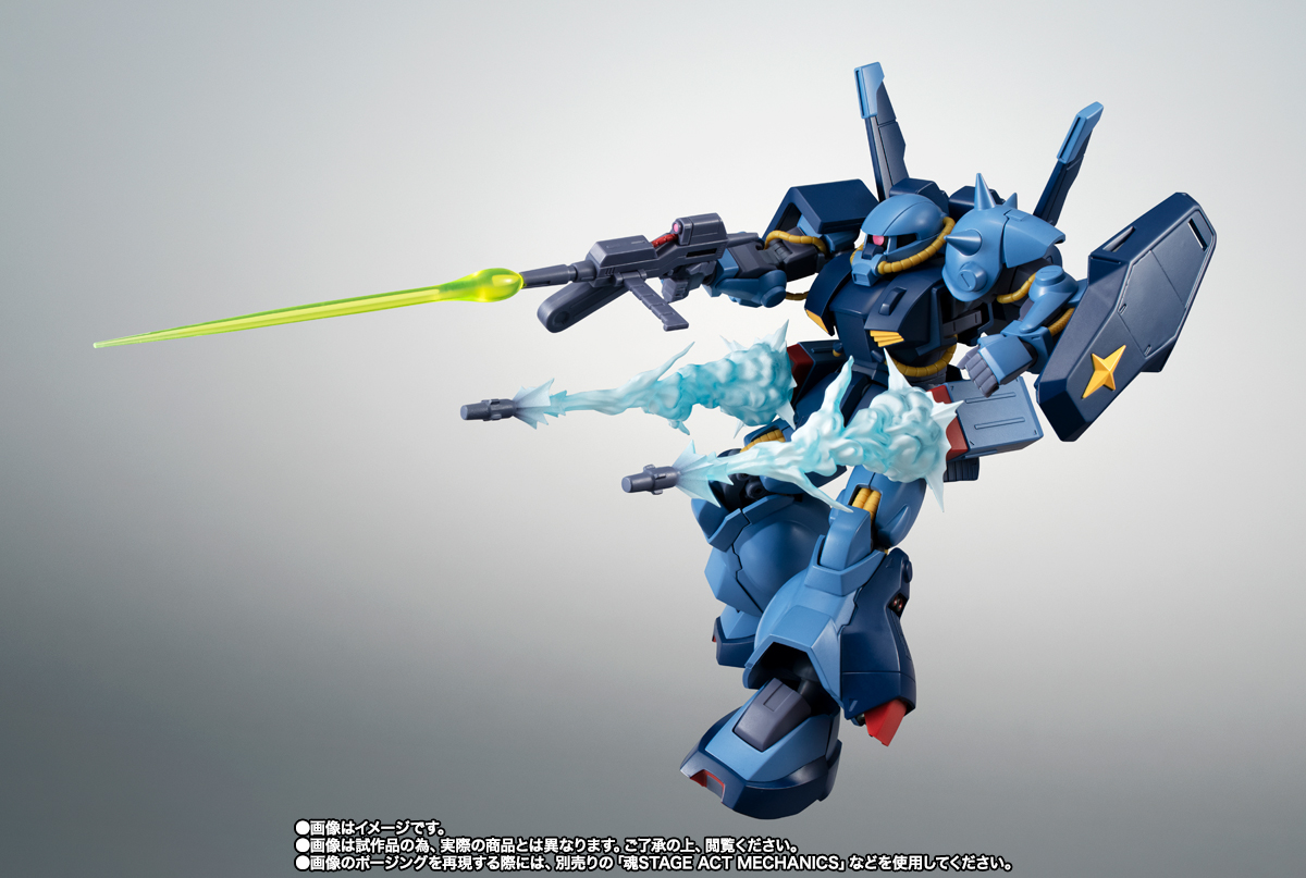 ROBOT魂 ハイザック（地球連邦軍仕様）ver. A.N.I.M.E. ROBOT魂 ＜SIDE MS＞ RMS-106 ハイザック（地球連邦軍仕様） ver