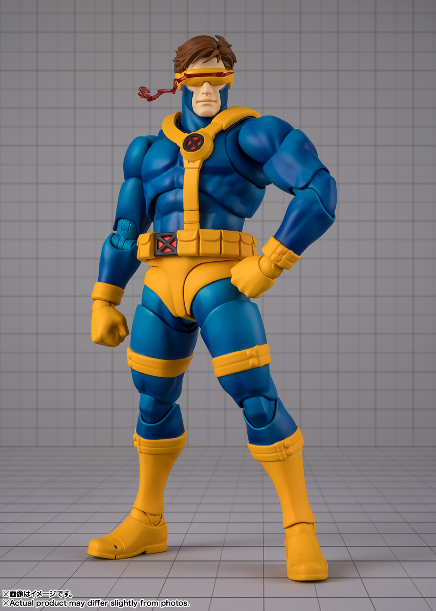 SHFiguarts サイクロプス (Gamerverse) S.H.Figuarts サイクロップス（GAMERVERSE） | 商品一覧 | 魂ウェブ