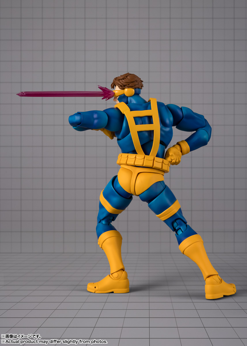 S.H.Figuarts サイクロップス（GAMERVERSE） | 商品一覧 | 魂ウェブ