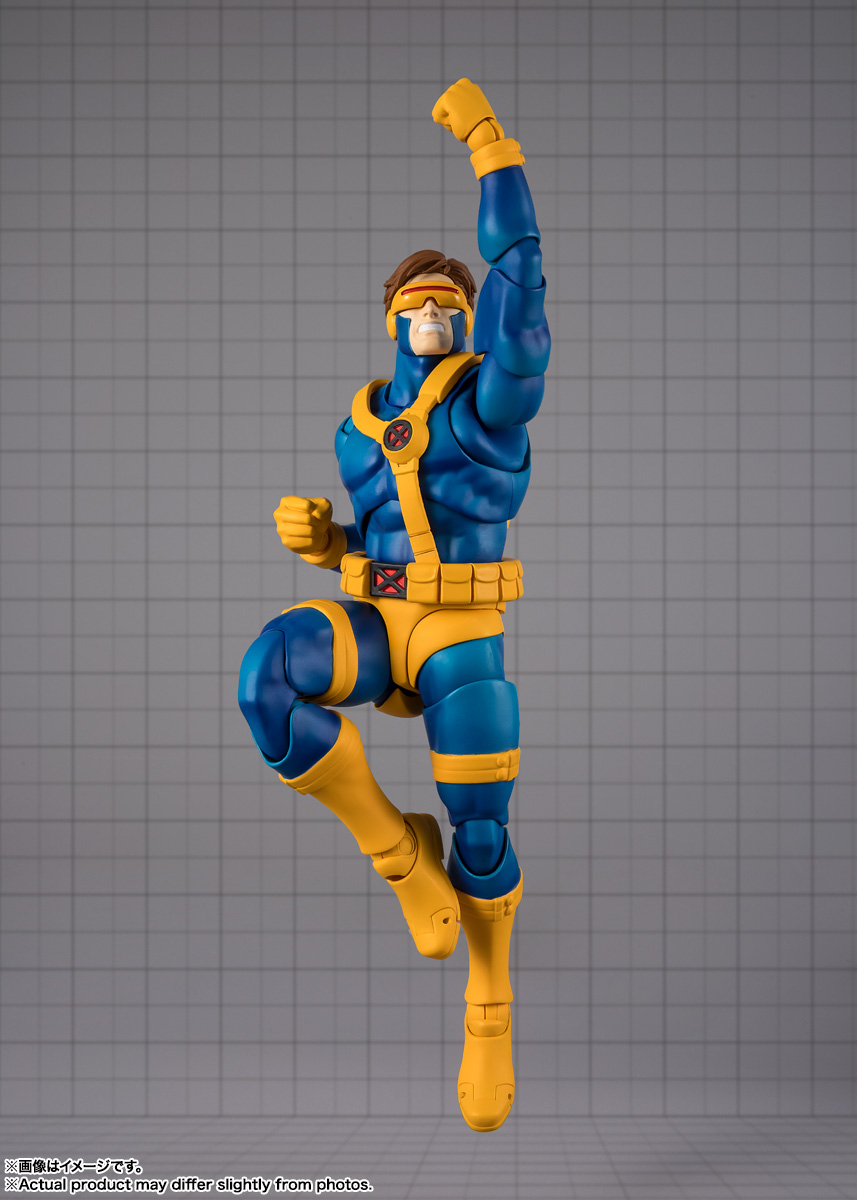 S.H.Figuarts サイクロップス（GAMERVERSE） | 商品一覧 | 魂ウェブ
