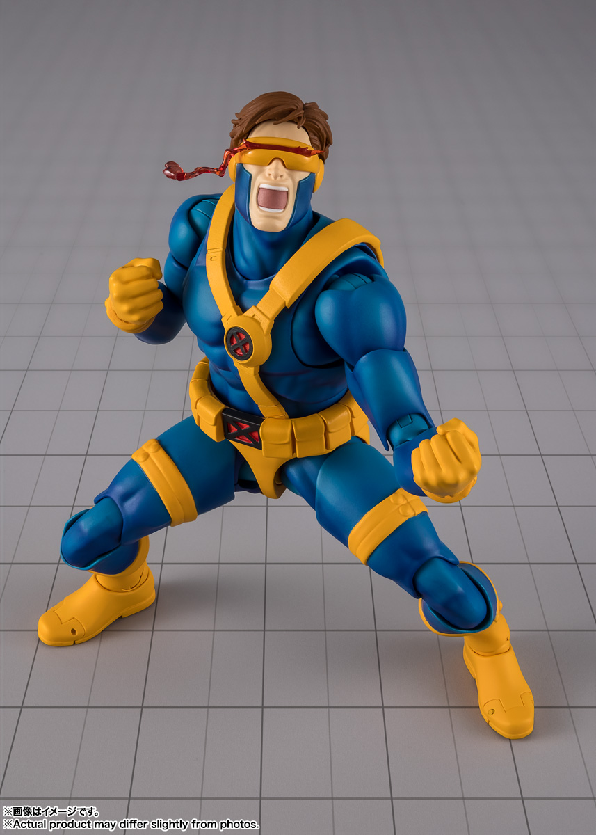 S.H.Figuarts サイクロップス（GAMERVERSE） | 商品一覧 | 魂ウェブ