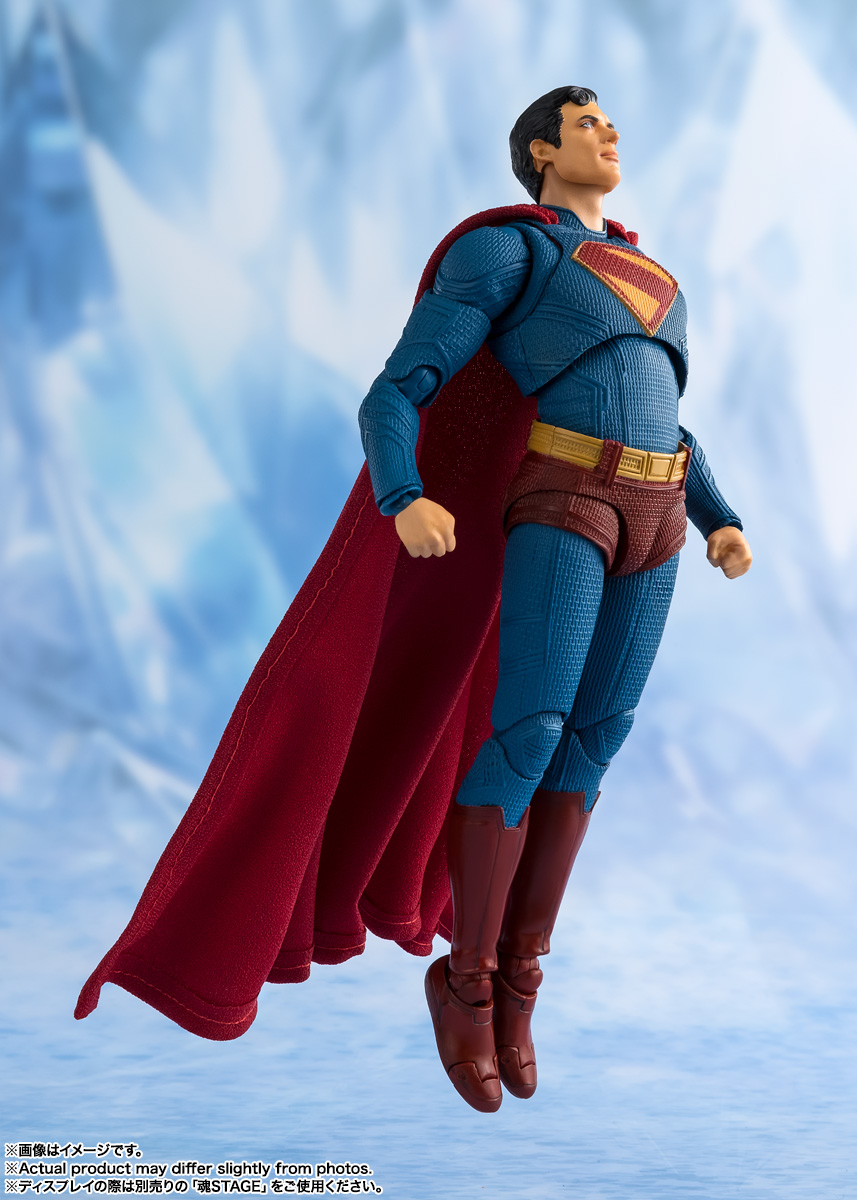 S.H.Figuarts スーパーマン（スーパーマン） | 商品一覧 | 魂ウェブ