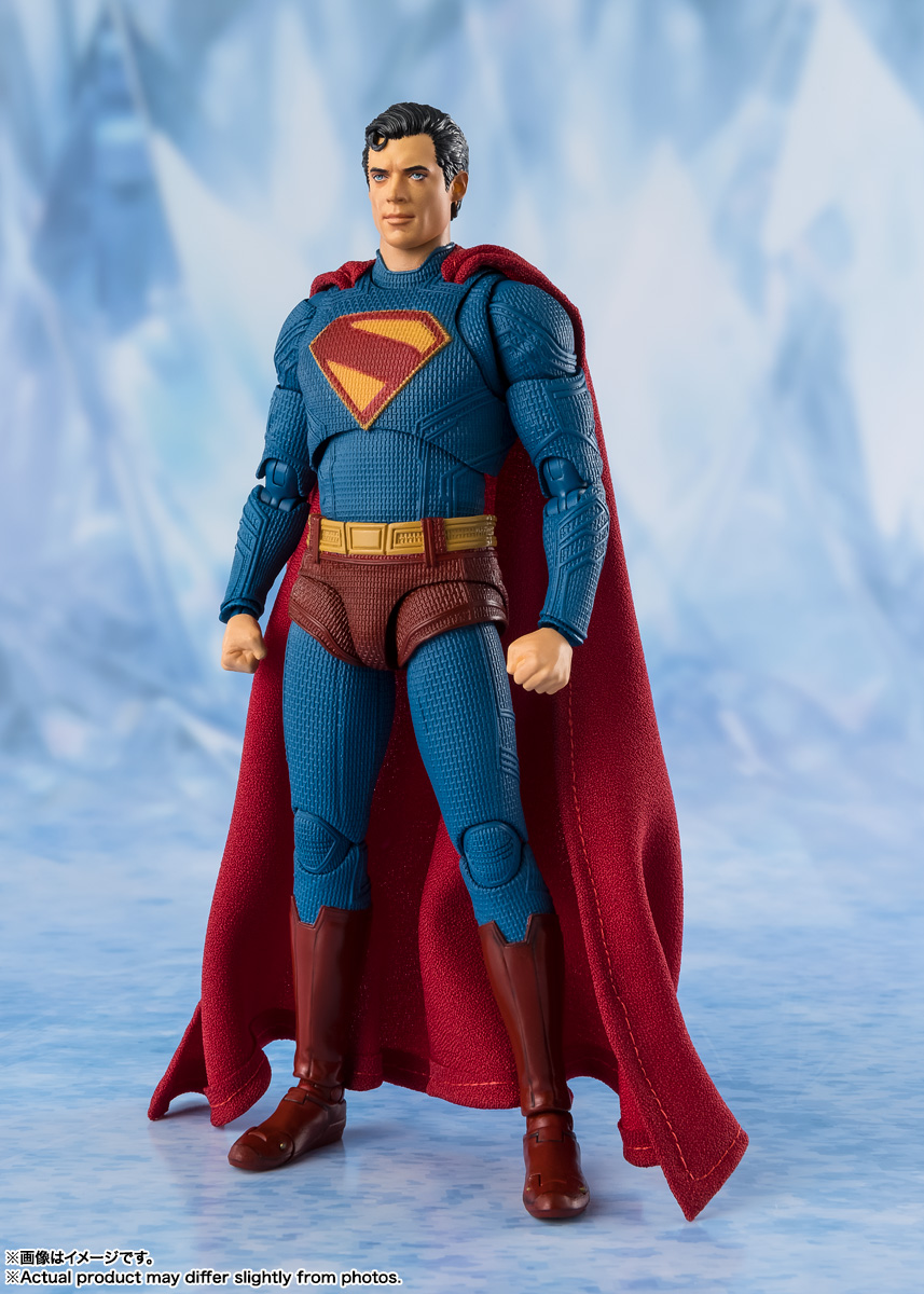 S.H.Figuarts スーパーマン（スーパーマン） | 商品一覧 | 魂ウェブ