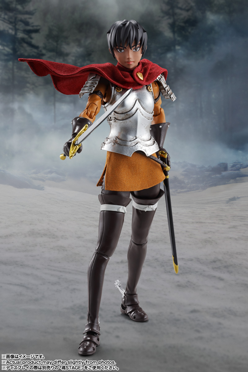 S.H.Figuarts キャスカ（鷹の団） | 商品一覧 | 魂ウェブ