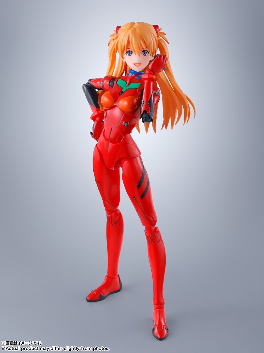 S.H.Figuarts 式波・アスカ・ラングレー | 商品一覧 | 魂ウェブ