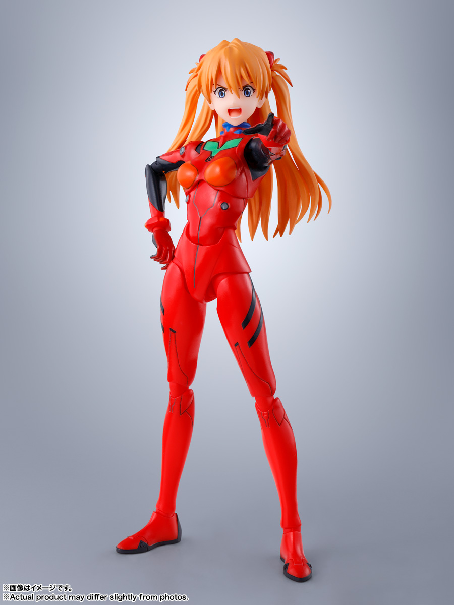 S.H.Figuarts 式波・アスカ・ラングレー | 商品一覧 | 魂ウェブ