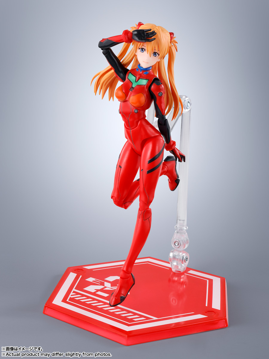 S.H.Figuarts 式波・アスカ・ラングレー | 商品一覧 | 魂ウェブ