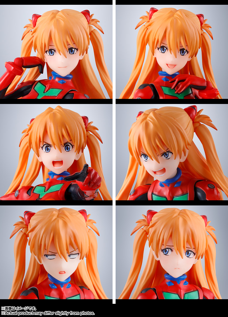 S.H.Figuarts 式波・アスカ・ラングレー | 商品一覧 | 魂ウェブ