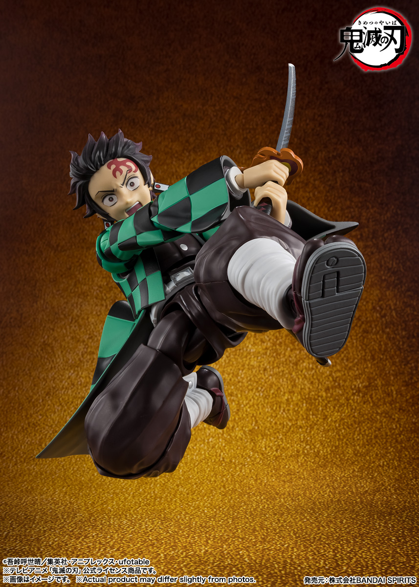 S.H.Figuarts 竈門炭治郎 無限城決戦ver. | 商品一覧 | 魂ウェブ