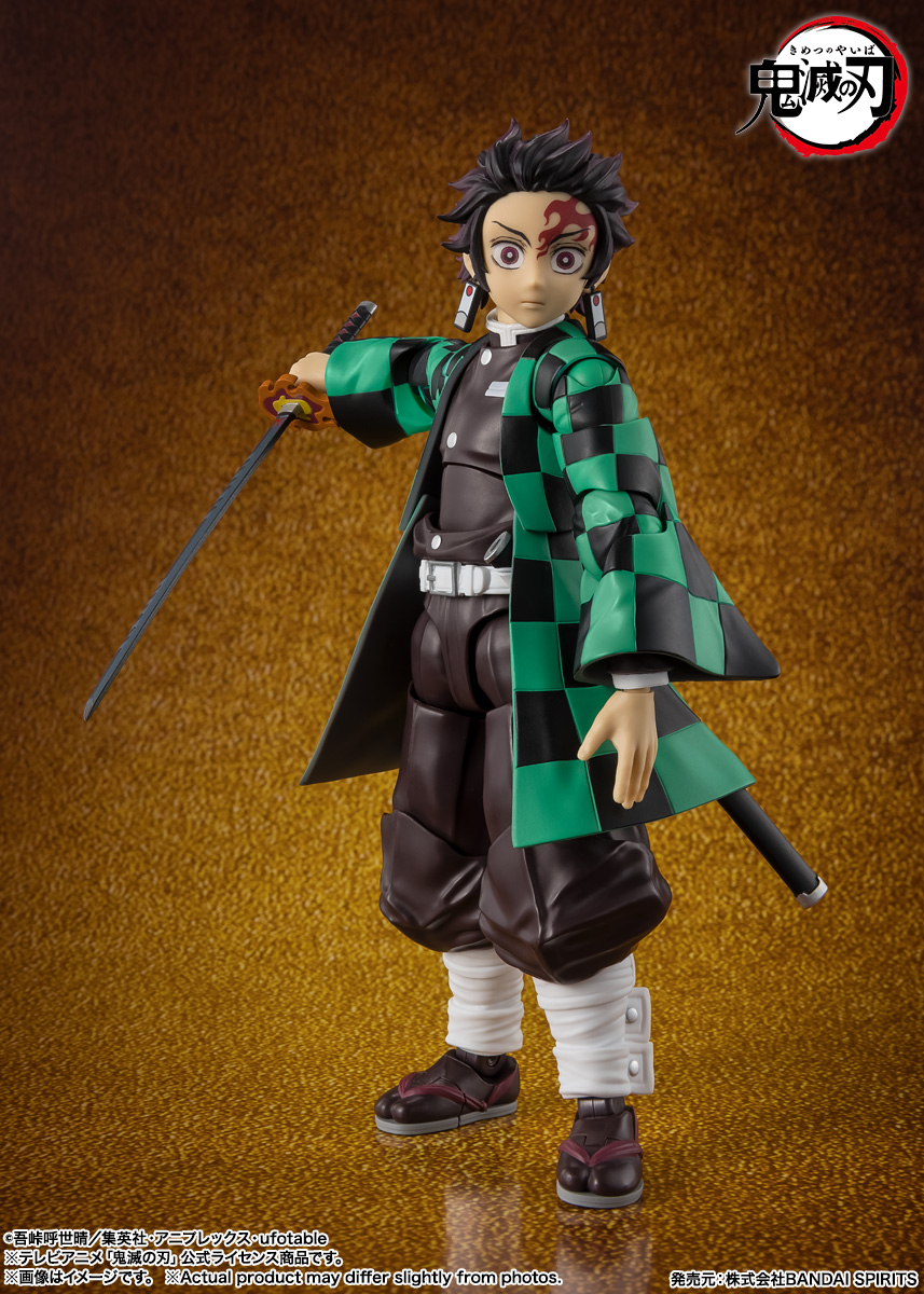 S.H.Figuarts 竈門炭治郎 無限城決戦ver. | 商品一覧 | 魂ウェブ