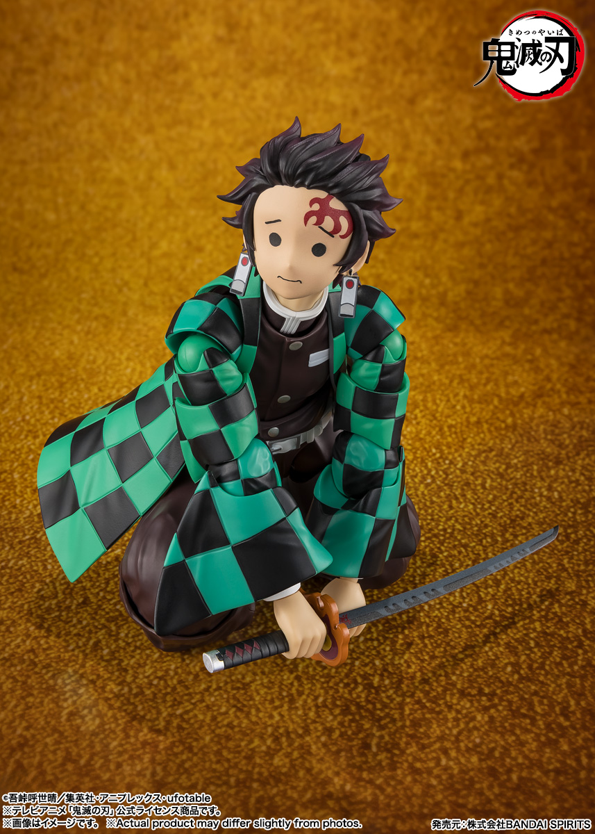 S.H.Figuarts 竈門炭治郎 無限城決戦ver. | 商品一覧 | 魂ウェブ