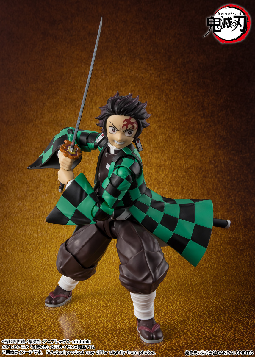 S.H.Figuarts 竈門炭治郎 無限城決戦ver. | 商品一覧 | 魂ウェブ