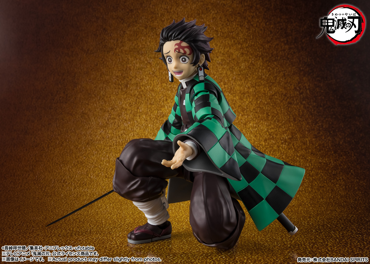 S.H.Figuarts 竈門炭治郎 無限城決戦ver. | 商品一覧 | 魂ウェブ