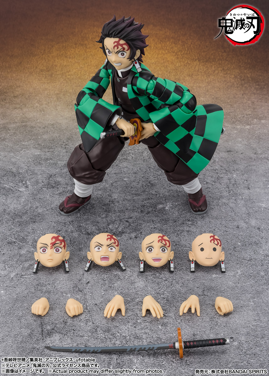 S.H.Figuarts 竈門炭治郎 無限城決戦ver. | 商品一覧 | 魂ウェブ