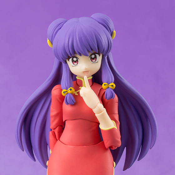 美品S.H.Figuarts らんま1/2 早乙女らんま 早乙女乱馬 シャンプー S.H.Figuarts 早乙女乱馬 | 商品一覧 | 魂ウェブ