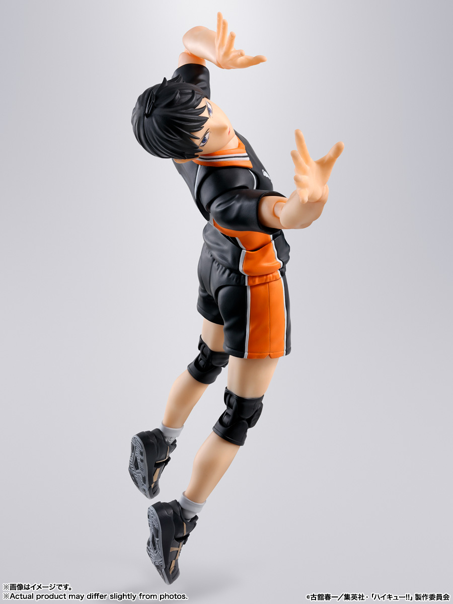 S.H.Figuarts 影山飛雄 | 商品一覧 | 魂ウェブ