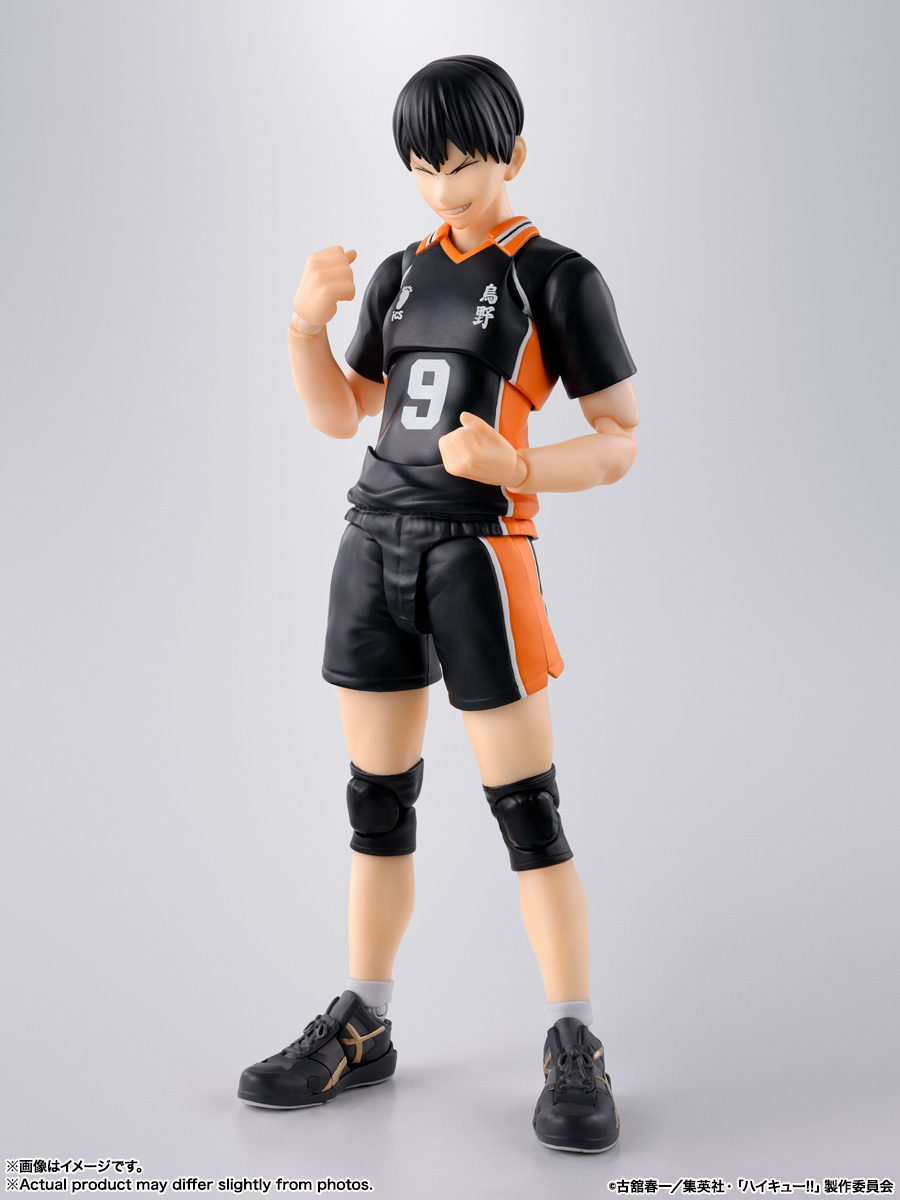 S.H.Figuarts 影山飛雄 | 商品一覧 | 魂ウェブ