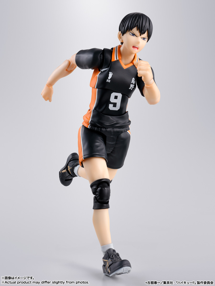 S.H.Figuarts 影山飛雄 | 商品一覧 | 魂ウェブ