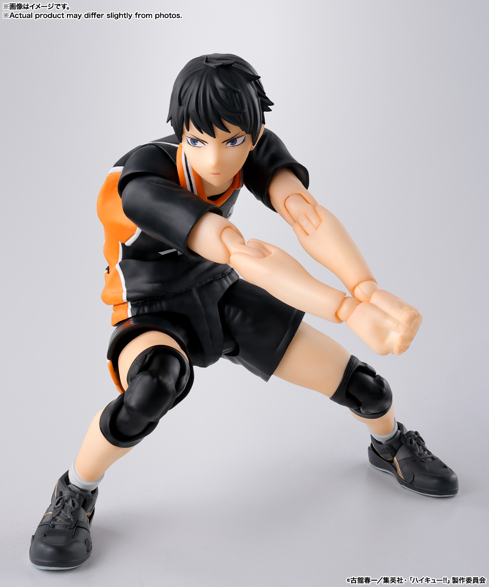 ハイキューフィギュア 一式 S.H.Figuarts 影山飛雄 | 商品一覧 | 魂ウェブ