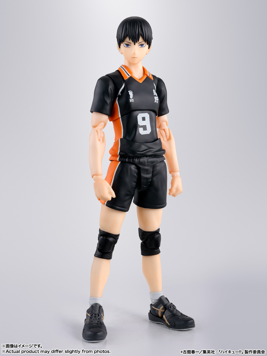 S.H.Figuarts 影山飛雄 | 商品一覧 | 魂ウェブ
