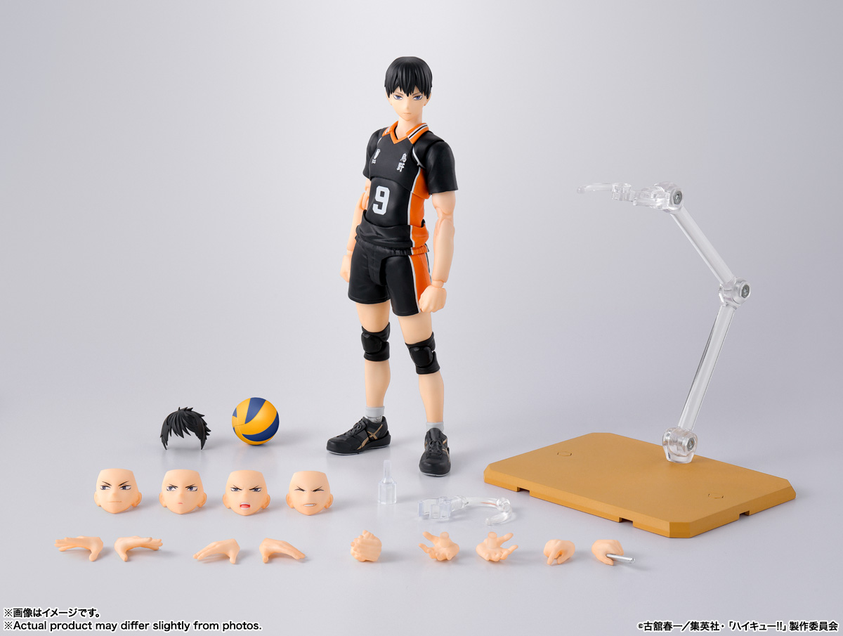 S.H.Figuarts 影山飛雄 | 商品一覧 | 魂ウェブ S.H.Figuarts 影山飛雄 | 商品一覧 | 魂ウェブ