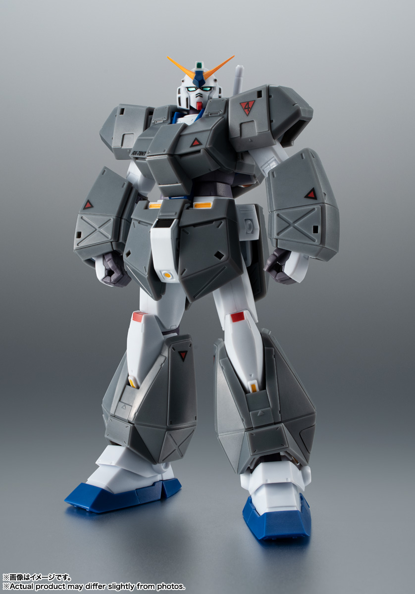 ROBOT魂 RX-78NT-1 ガンダムNT-1＆チョバム・アーマー ROBOT魂 ＜SIDE MS＞ RX-78NT-1 ガンダムNT-1＆チョバム・アーマー ver