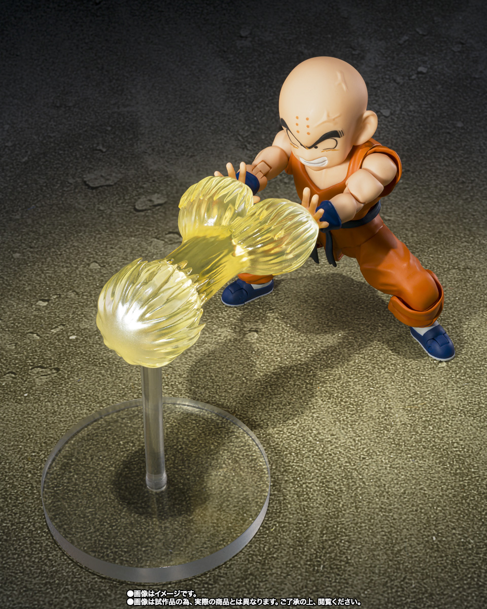 S.H.Figuarts クリリン-孫悟空の親友- | 商品一覧 | 魂ウェブ