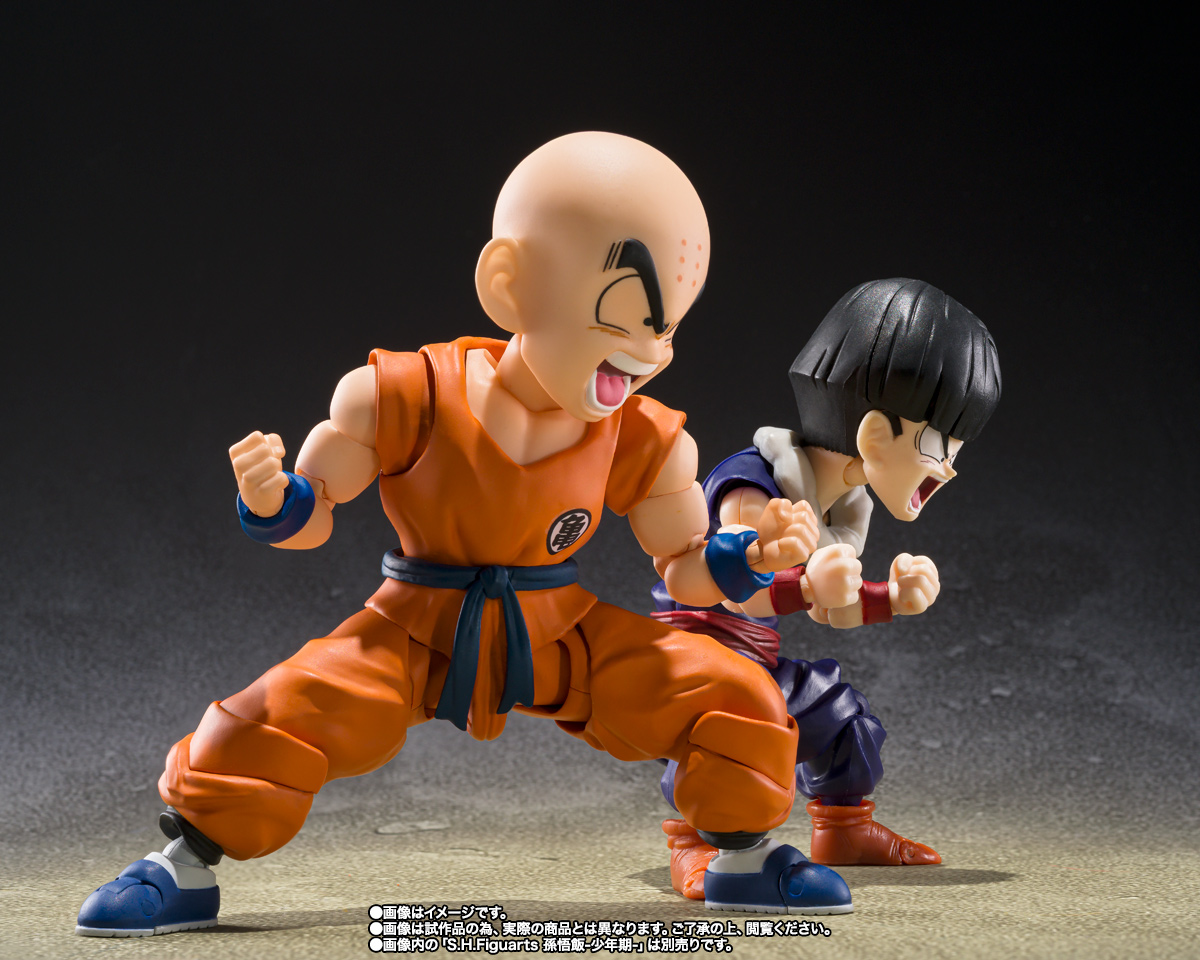 S.H.Figuarts クリリン-孫悟空の親友- | 商品一覧 | 魂ウェブ