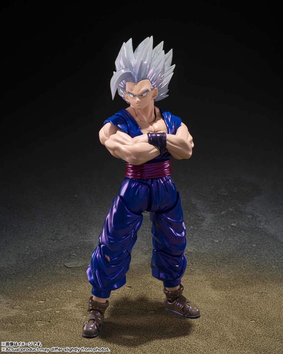 S.H.Figuarts 孫悟飯(ビースト)-Exclusive Edition- | 商品一覧 | 魂ウェブ