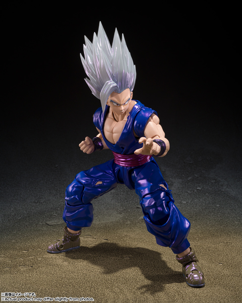 S.H.Figuarts 孫悟飯(ビースト)-Exclusive Edition- | 商品一覧 | 魂ウェブ