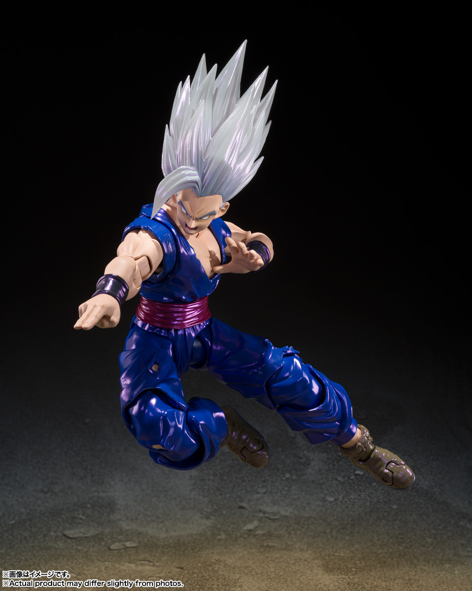 S.H.Figuarts 孫悟飯(ビースト)-Exclusive Edition- | 商品一覧 | 魂ウェブ