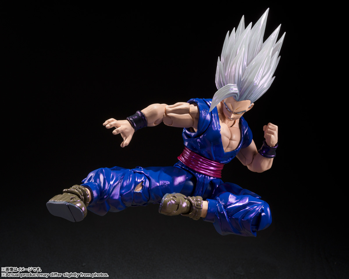 S.H.Figuarts 孫悟飯(ビースト)-Exclusive Edition- | 商品一覧 | 魂ウェブ