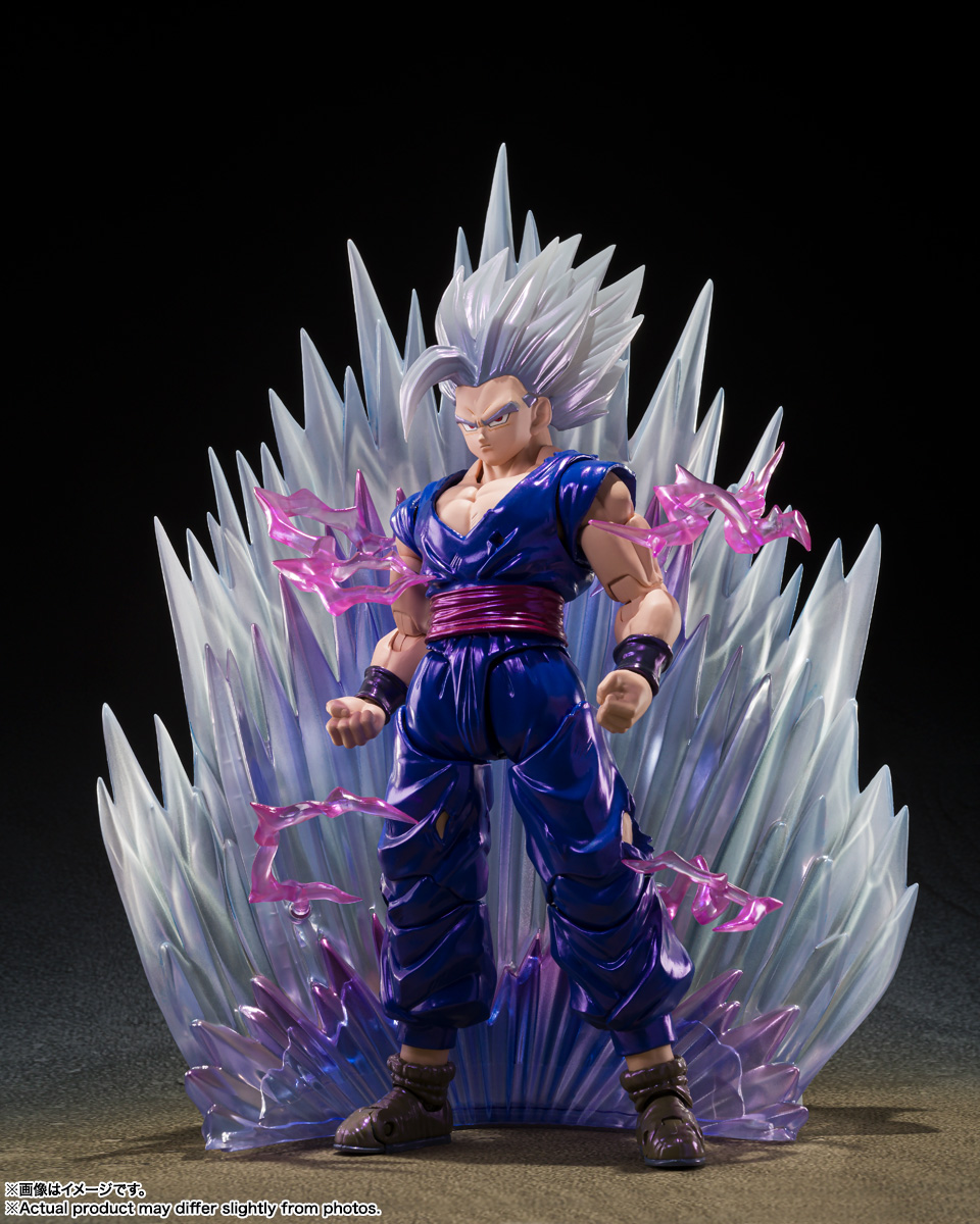 S.H.Figuarts 孫悟飯(ビースト)-Exclusive Edition- | 商品一覧 | 魂ウェブ