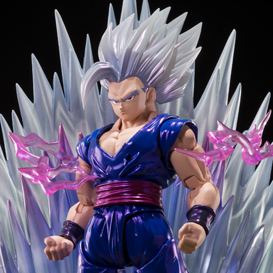 S.H.Figuarts 孫悟飯(ビースト)-Exclusive Edition- | 商品一覧 | 魂ウェブ