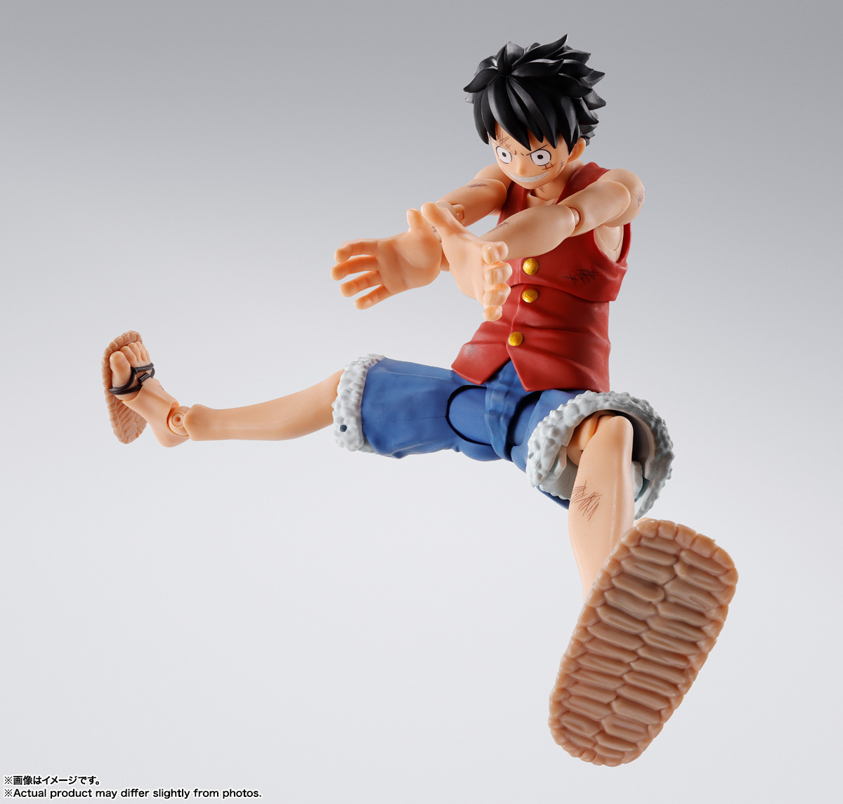 S.H.Figuarts モンキー・D・ルフィ -冒険の夜明け- TARGET LIMITED