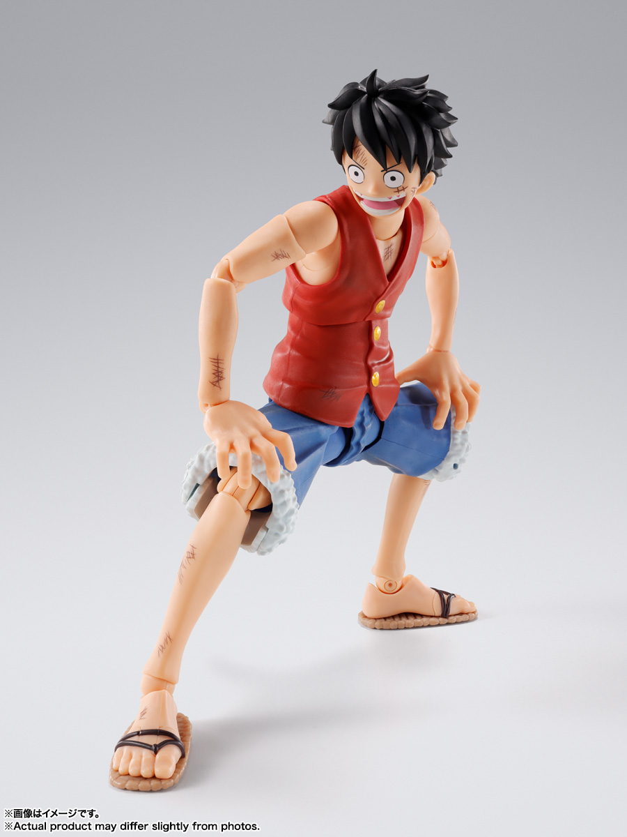 S.H.Figuarts モンキー・D・ルフィ -冒険の夜明け- TARGET LIMITED