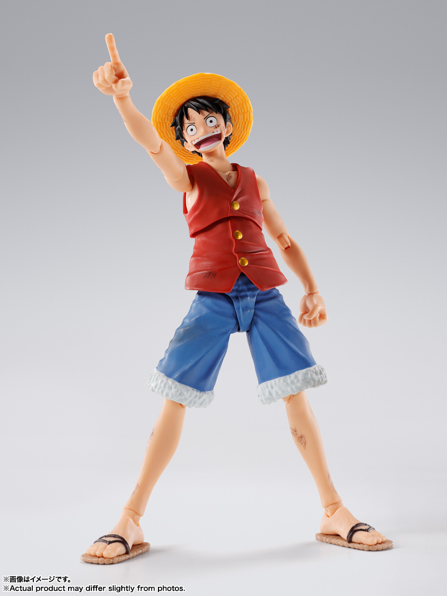 S.H.Figuarts モンキー・D・ルフィ -冒険の夜明け- TARGET LIMITED