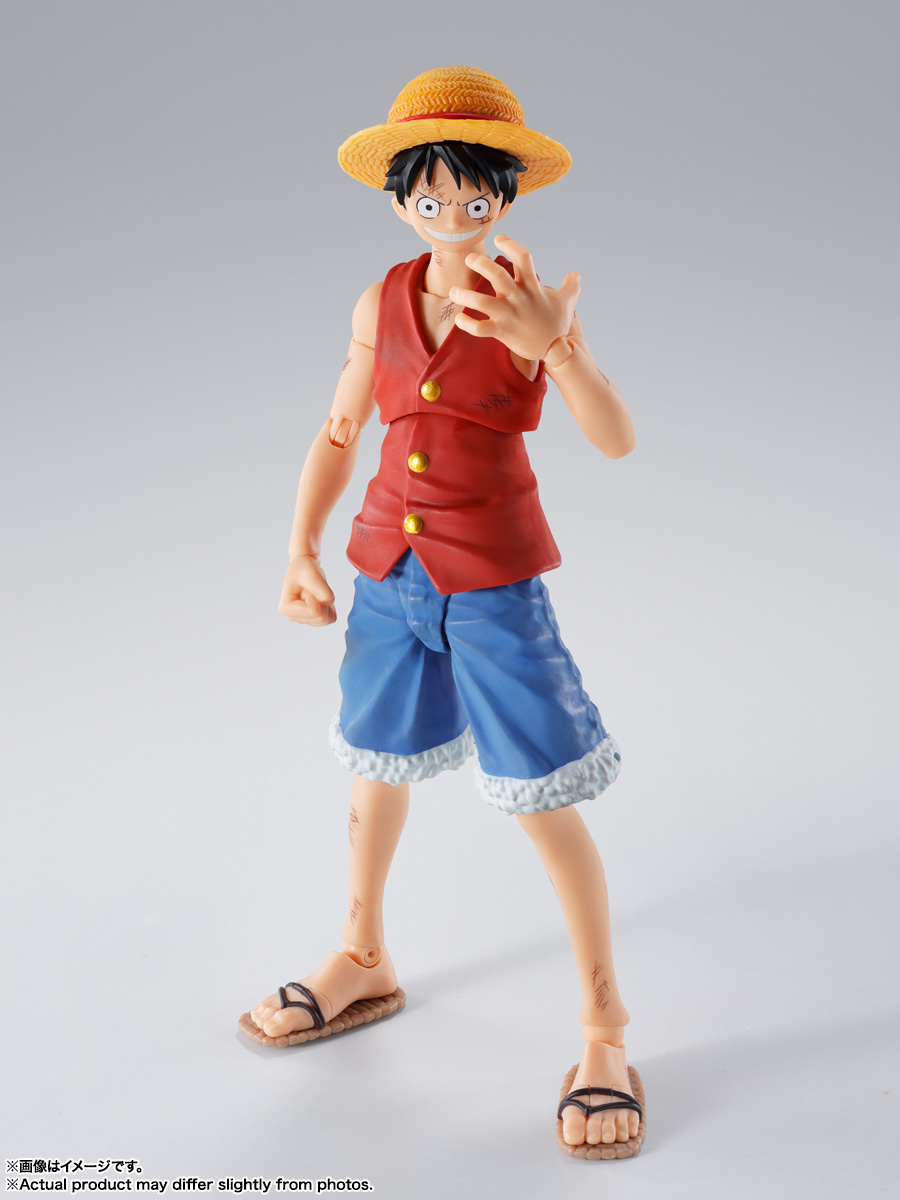 S.H.Figuarts モンキー・D・ルフィ -冒険の夜明け- TARGET LIMITED