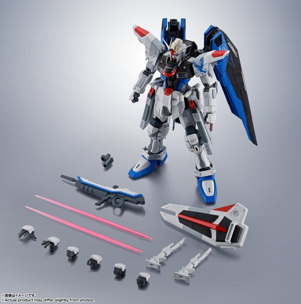 ROBOT魂 <SIDE MS> ZGMF-X10A フリーダムガンダム Ver.GCP 3rd ROBOT魂 <SIDE MS> ZGMF-X10A フリーダムガンダム Ver.GCP 3rd