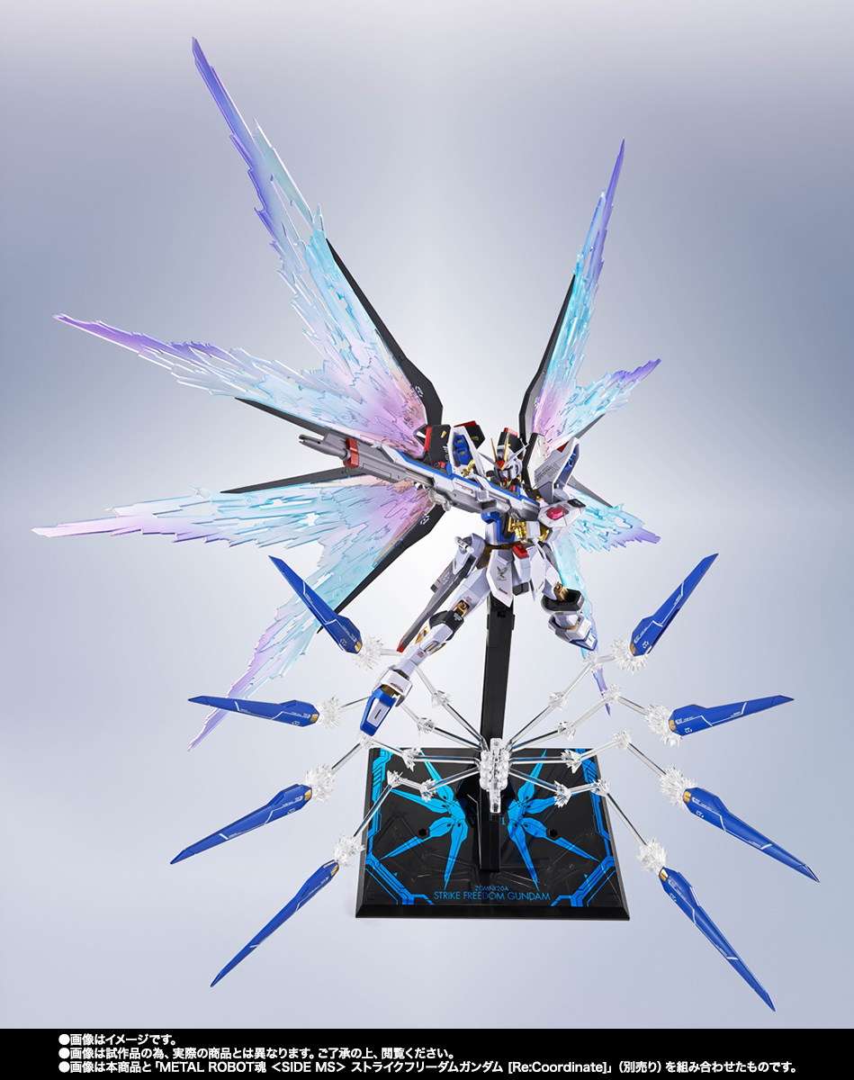 METAL ROBOT魂 ＜SIDE MS＞ ストライクフリーダムガンダム[Re